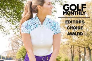 Pure Golf Spirit Polo Wins Golf Monthly Editors Choice Award