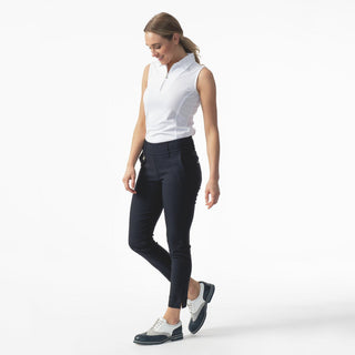 Daily Sports Magic Pull On Ankle  Golf Trouser - Navy