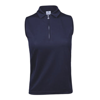 Daily Sports Macy Sleeveless Golf Polo Shirt - Very Dark Navy