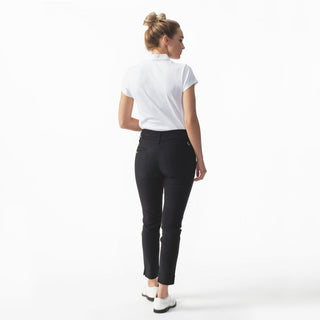 Daily Sports Magic Pull On High Water Ankle Golf Trouser - Black