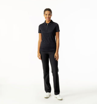 Daily Sports Peoria Short Sleeve Polo Shirt  - Navy
