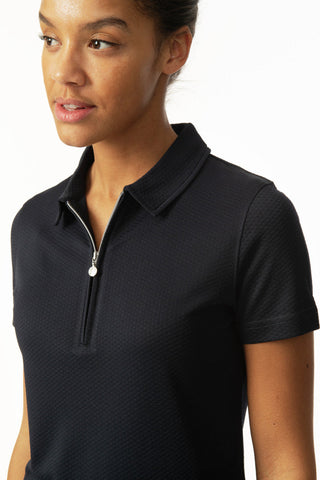 Daily Sports Peoria Short Sleeve Polo Shirt  - Navy