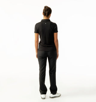 Daily Sports Peoria Short Sleeve Polo Shirt - Black