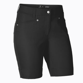 Daily Sports Lyric Ladies Golf Shorts 48 CM - Black