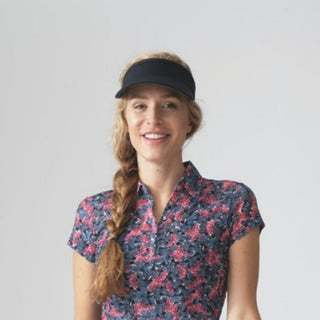 Daily Sports Marina Telephone Wire Visor - Navy