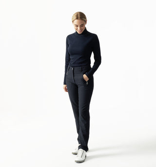 Daily Sports Maggie Long Sleeve Roll Neck - Navy