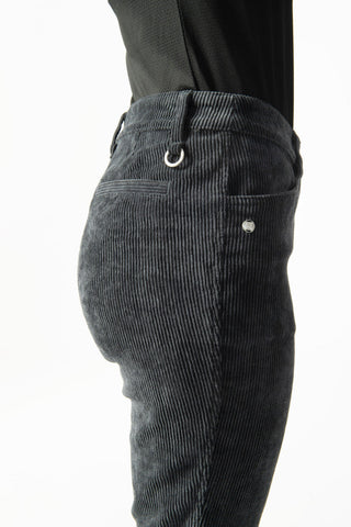 Daily Sports Cory Stretch Corduroy 32 inch Trousers- Lava