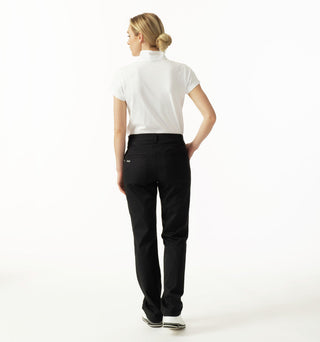 Daily Sports Kim Cap Sleeve Polo Shirt- White
