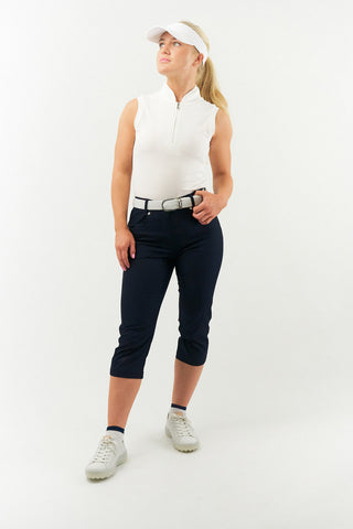 Surprizeshop Women's Golf Belt - White