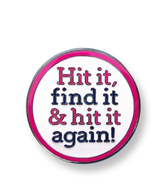 Charley Hull Golf Ball Marker - Hit It