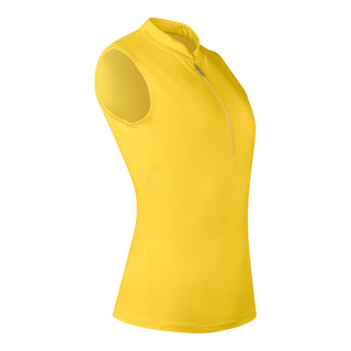 Tail Ladies Emery Sleeveless Golf Polo - Tuscan Sun