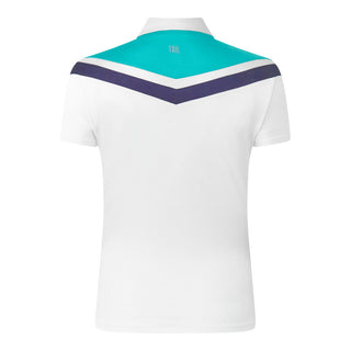Tail Ladies Miriella Short Sleeve Polo - Chalk