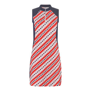 Tail Ladies Cove Golf Dress - Galleria Geo - 93CM