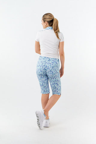 Pure Golf Allana Cap Sleeve Polo - Willow