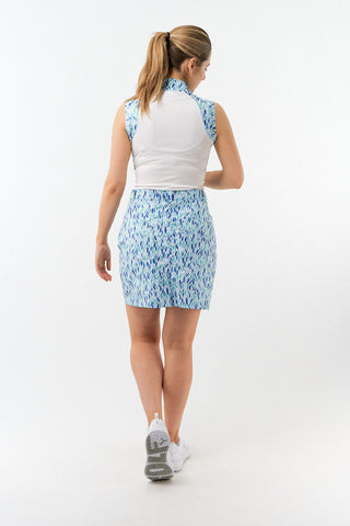 Pure Golf Freda Sleeveless Polo - Willow