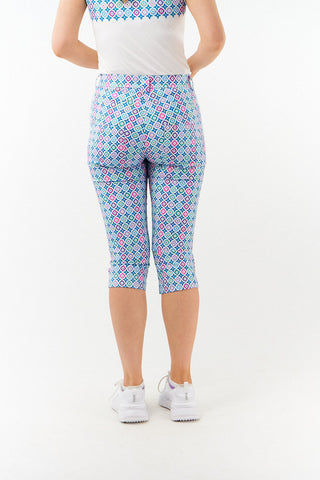 Pure Golf Ladies Faith Trust Capri 70cm - Geo Flower
