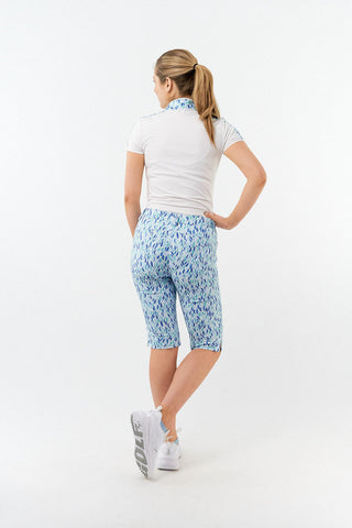 Pure Golf Barbados Trust Ladies Bermuda Golf Shorts - Willow