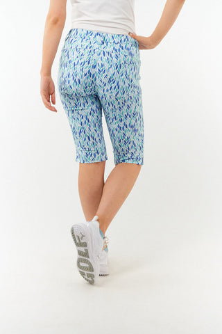 Pure Golf Barbados Trust Ladies Bermuda Golf Shorts - Willow