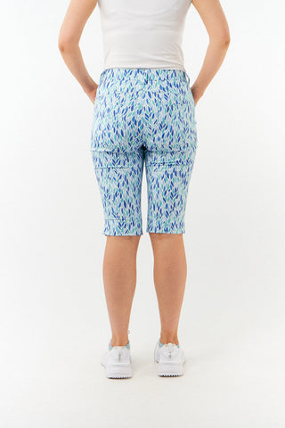 Pure Golf Barbados Trust Ladies Bermuda Golf Shorts - Willow