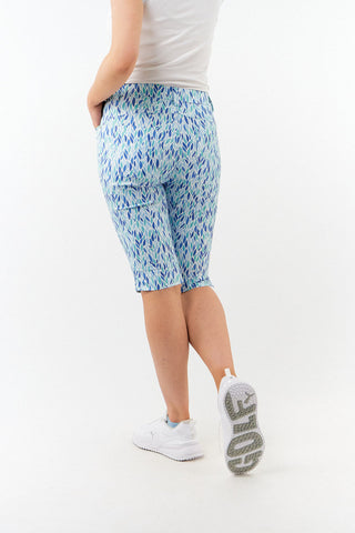 Pure Golf Barbados Trust Ladies Bermuda Golf Shorts - Willow