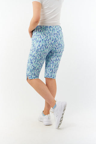 Pure Golf Barbados Trust Ladies Bermuda Golf Shorts - Willow