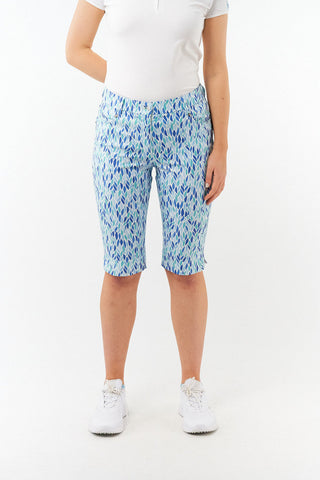 Pure Golf Barbados Trust Ladies Bermuda Golf Shorts - Willow