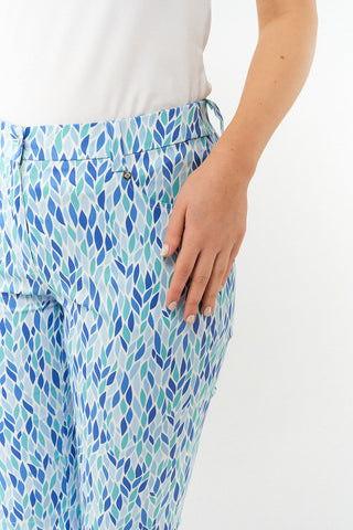 Pure Golf Barbados Trust Ladies Bermuda Golf Shorts - Willow