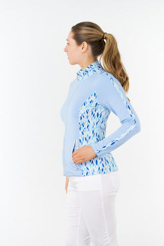 Pure Golf Ladies Breeze Golf Jacket - Willow
