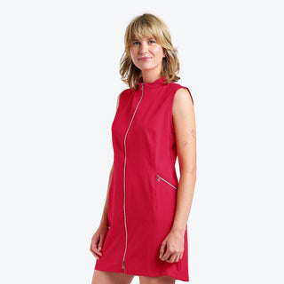 Nivo Ladies Bianka Golf Dress - Cherry
