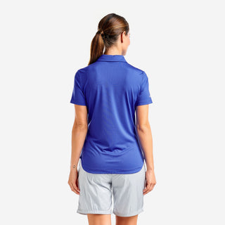 Nivo Ladies Naila II Cap Sleeve Polo - Cobalt