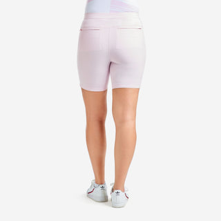 Nivo Ladies Naeva Golf Shorts- Pink Sugar