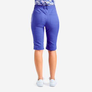 Nivo Ladies Nalini Long Golf Short - Cobalt