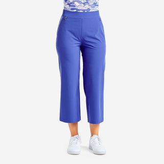 Nivo Ladies Maude Golf Capri - Cobalt