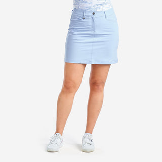 Nivo Ladies Marika II Ladies Golf Skort - Gentle Blue