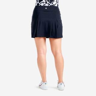 Nivo Ladies Abi Pull on Golf Skort - Black