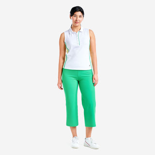 Nivo Ladies Fay Sleeveless Polo - White