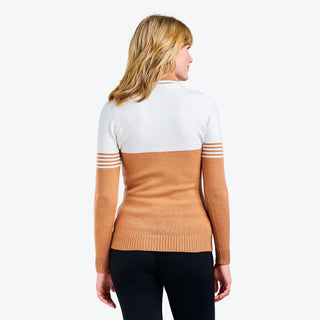 Nivo Ladies Gretta Sweater - Camel