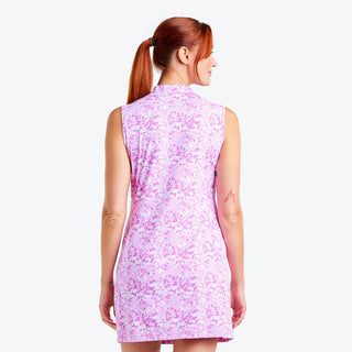 Nivo Ladies Leanna Sleeveless Liv Cool Dress - Bubblegum- 89CM
