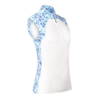 Pure Golf Freda Sleeveless Polo - Willow