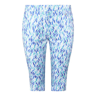 Pure Golf Barbados Trust Ladies Bermuda Golf Shorts - Willow