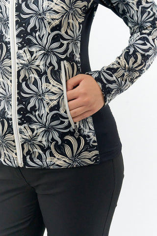 Pure Golf Auttie Winterweight Jacket - Champagne Orchid