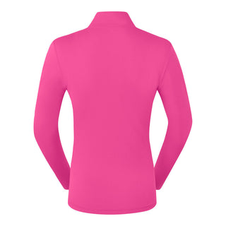 Tranquility Mid-Zip Top - Pink Topaz