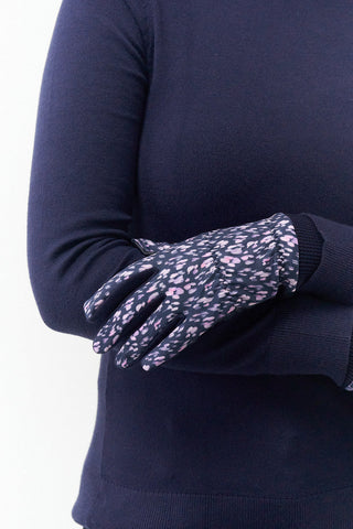 Pure Golf Aspen Winter Ladies Golf Gloves (Pair) - Lavender Flurry