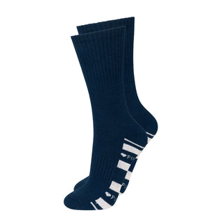 Pure Golf 2 Pack Gilda Crew Socks - Navy