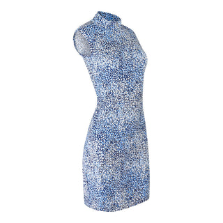 Miley Sleeveless Golf Dress - Peardrop Sapphire