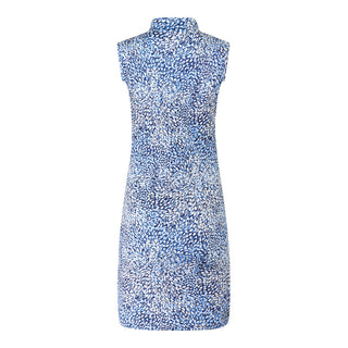 Miley Sleeveless Golf Dress - Peardrop Sapphire