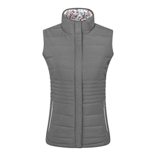 Pure Golf Eve Reversible Ladies Golf Gilet - Autumn Embers