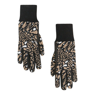 Perfect for keeping your hands warm on the course or on a winter walk, these ladies' winter golf gloves are made from a polar stretch fabric that is breathable and soft. The all-weather fabric in the palm gives enhanced durability and grip for when you are playing. 