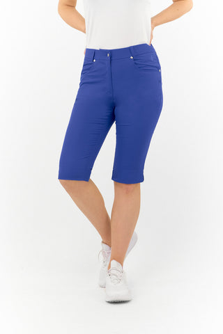 Ladies Golf Trust2 Bermuda Shorts - Yale Navy