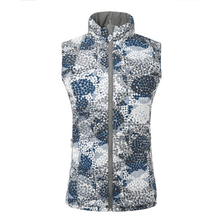 Pure Golf Ladies Eve Reversible Gilet- Quiet Glade